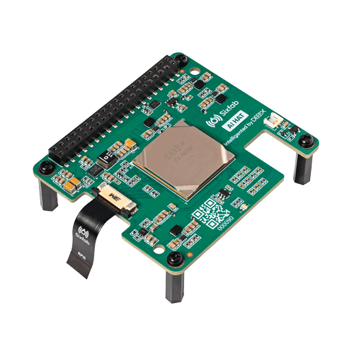 Sixfab AI HAT+ for Raspberry Pi 5