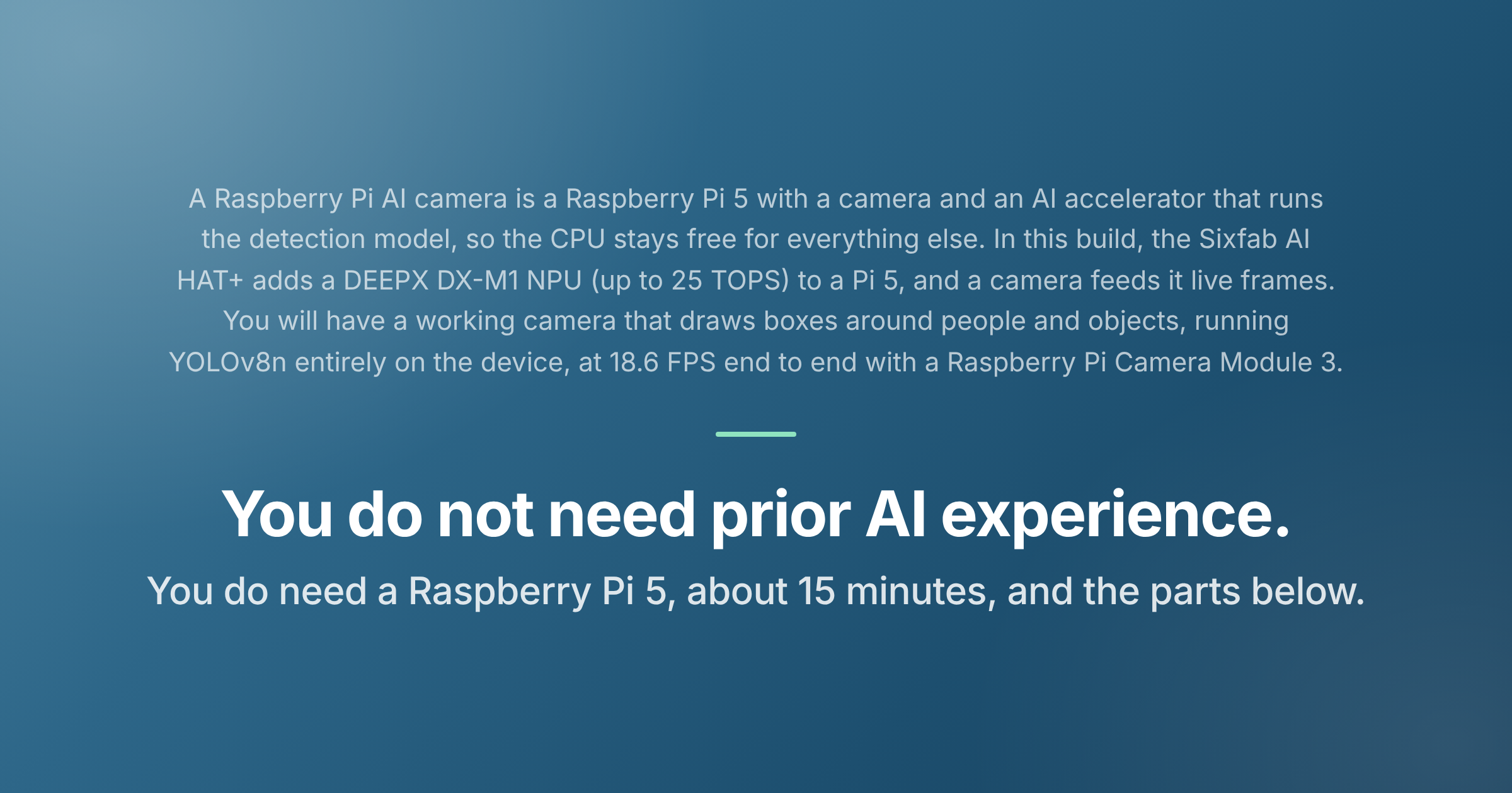 sixfab raspberry pi ai camera focus